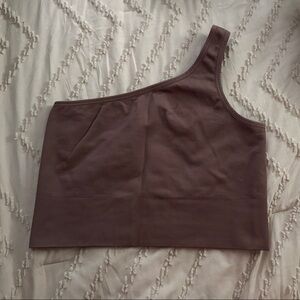 Athleta One-Shoulder Sports Bra